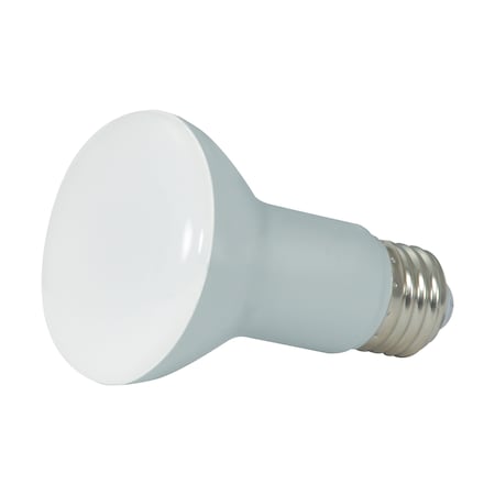 Bulb, LED, 6W, R20, Medium, 120V, Frosted White, 30K